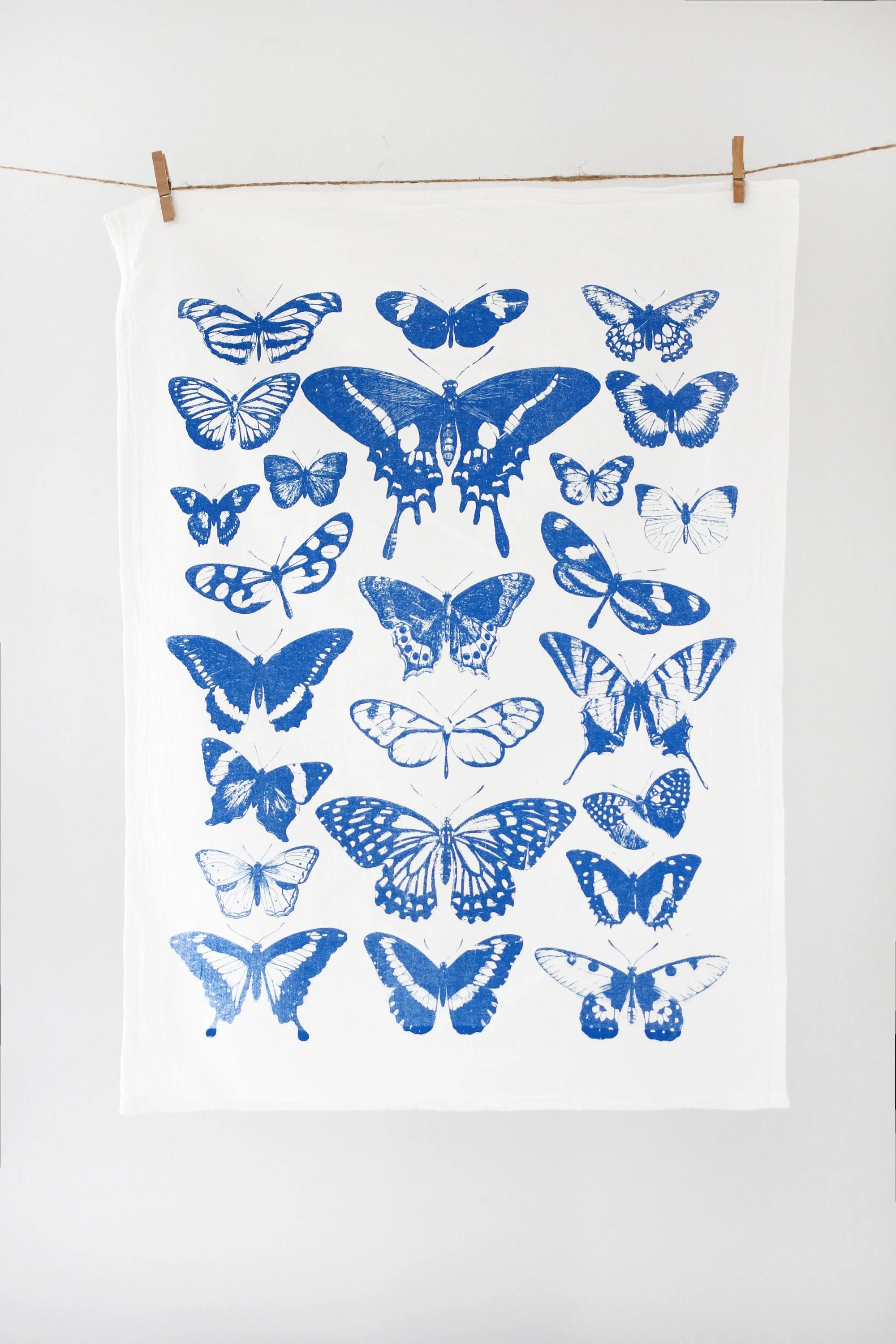 Butterfly Tea Towel