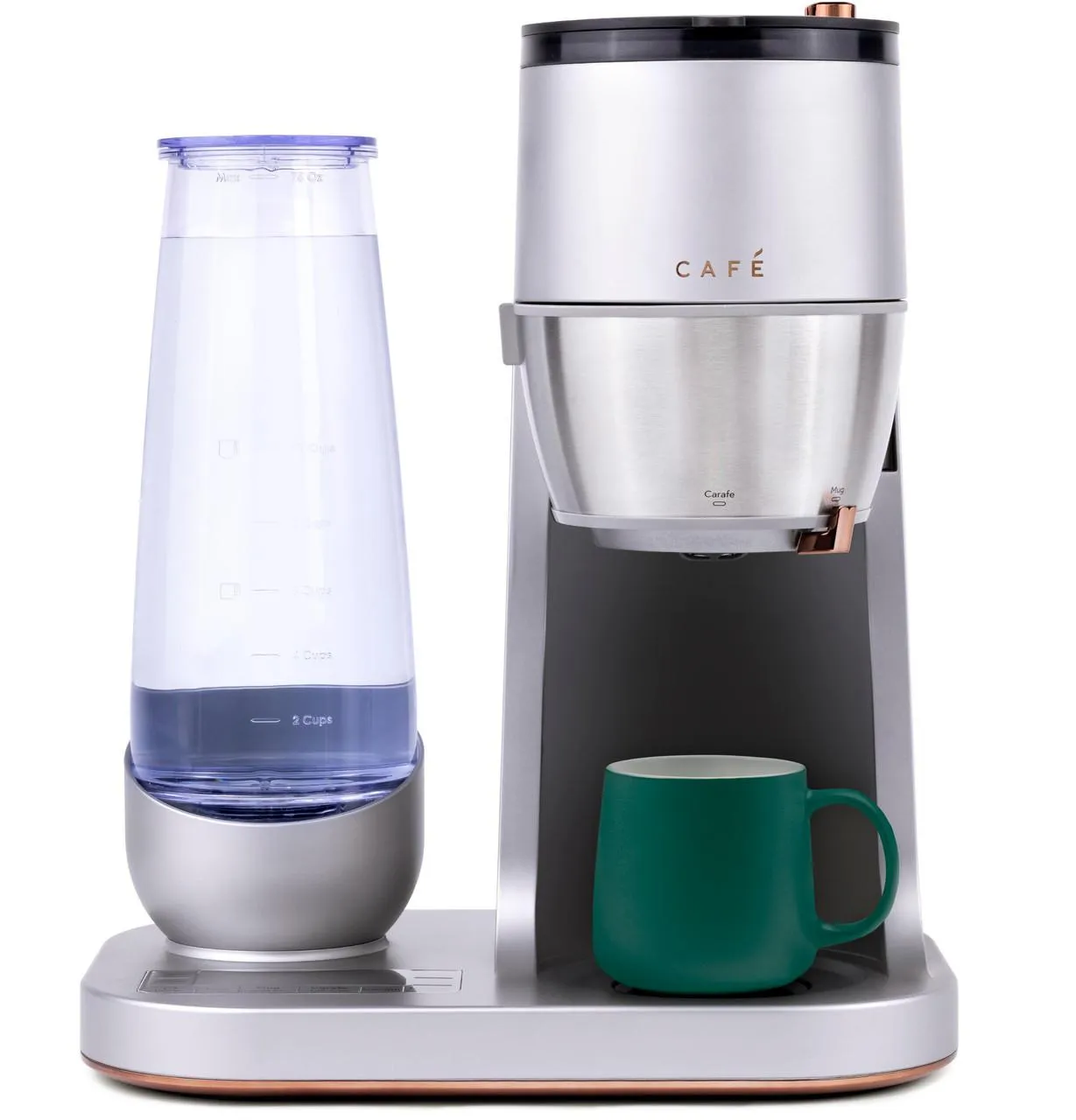 Cafe C7CGAAS2TS3 Caf(eback)™ Specialty Grind and Brew Coffee Maker with Thermal Carafe