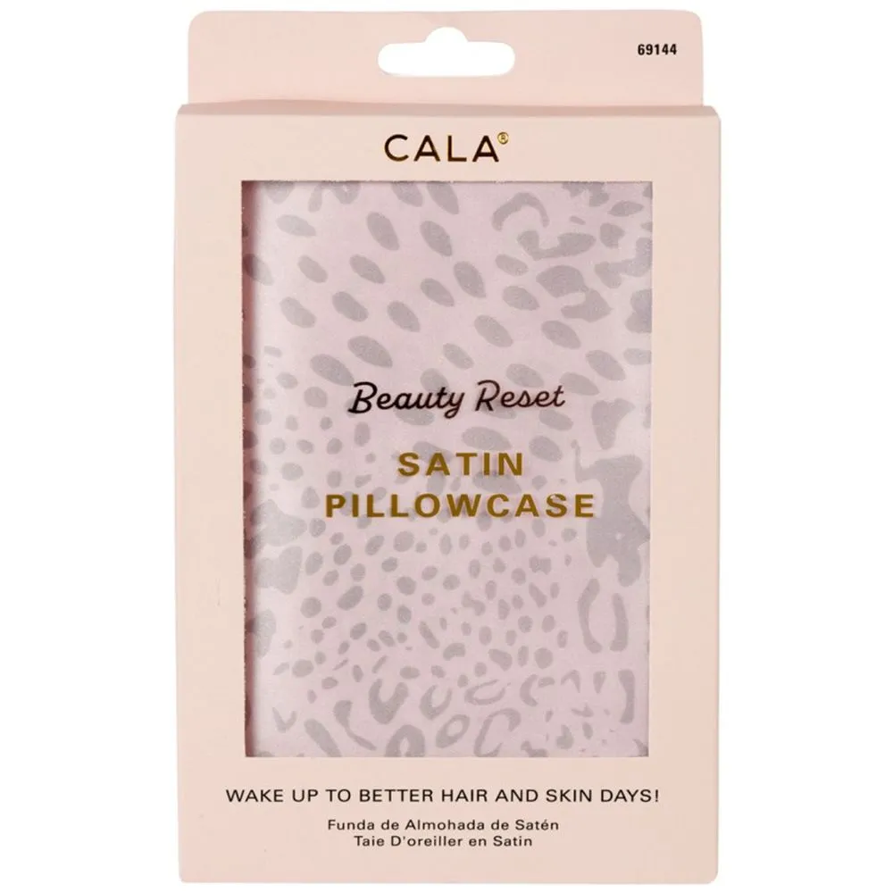 Cala Satin Pillowcase (Leopard)