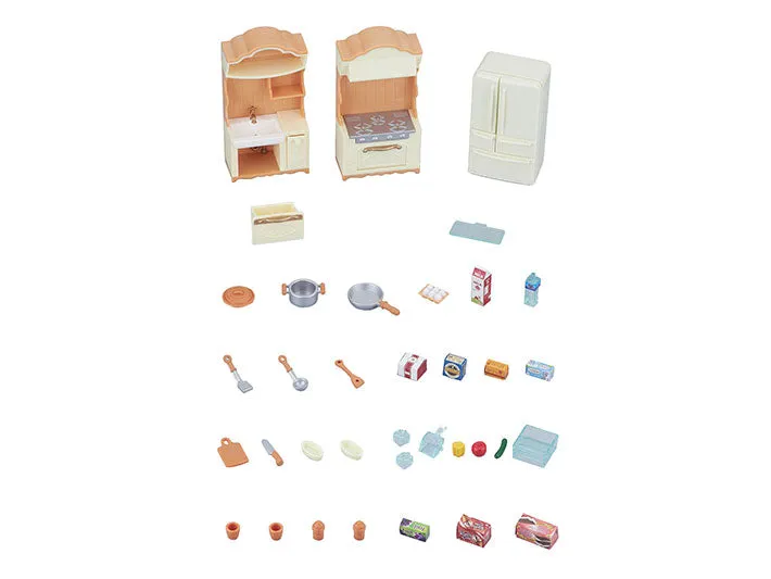 Calico Critters - Kitchen Play Set