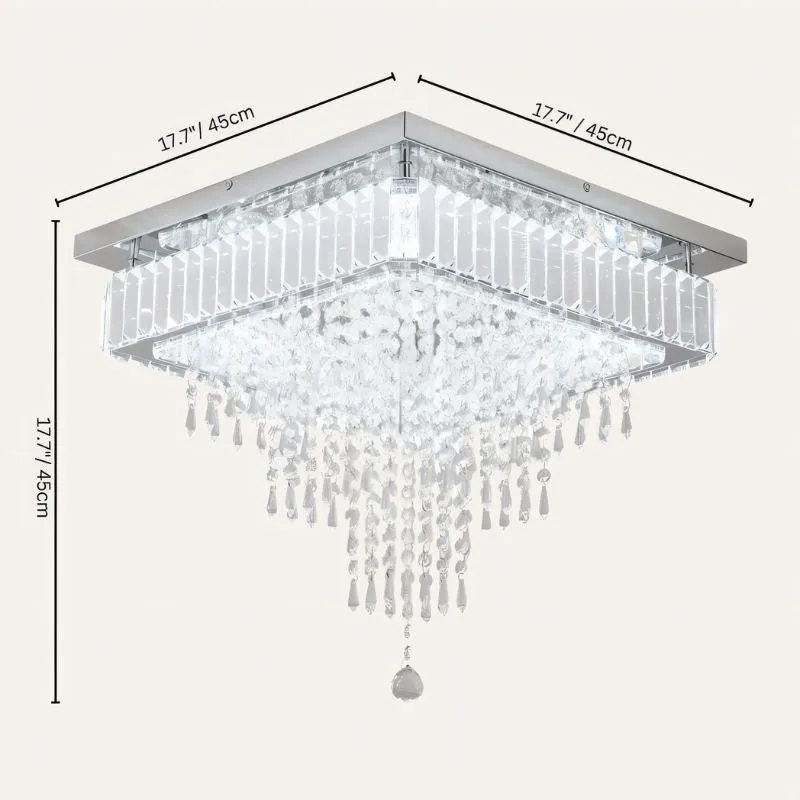 Candide Square Ceiling Light