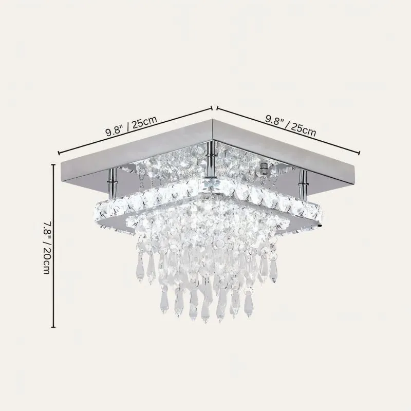 Candide Square Ceiling Light