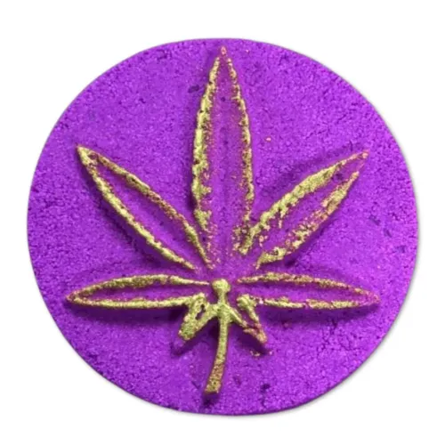 Cannabis Leaf - DB Bath Bomb Moulds