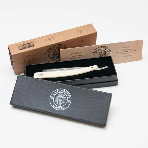 Captain Fawcett's - Disposable Blade Straight Razor