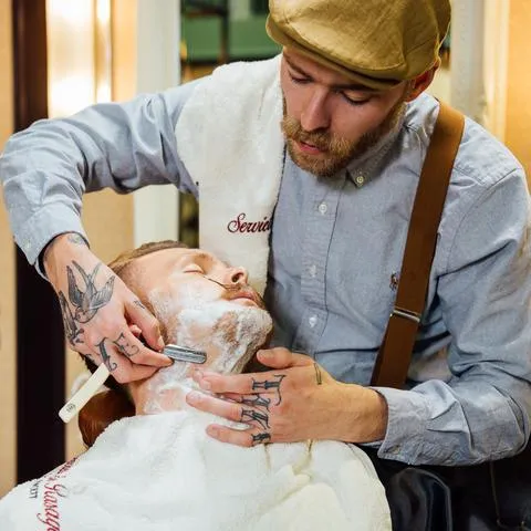 Captain Fawcett's - Disposable Blade Straight Razor