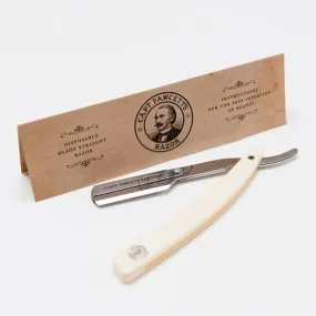 Captain Fawcett's - Disposable Blade Straight Razor