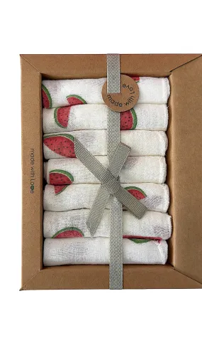 Caramel Watermelon Face-Cloths