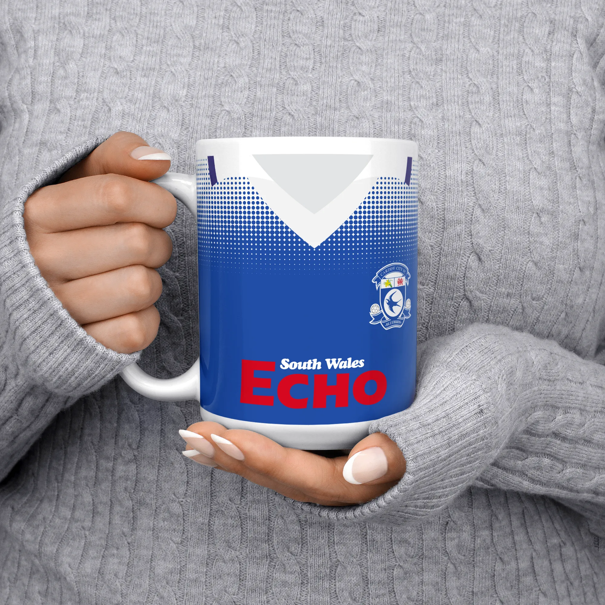 Cardiff City 1997 15oz BIG Mug