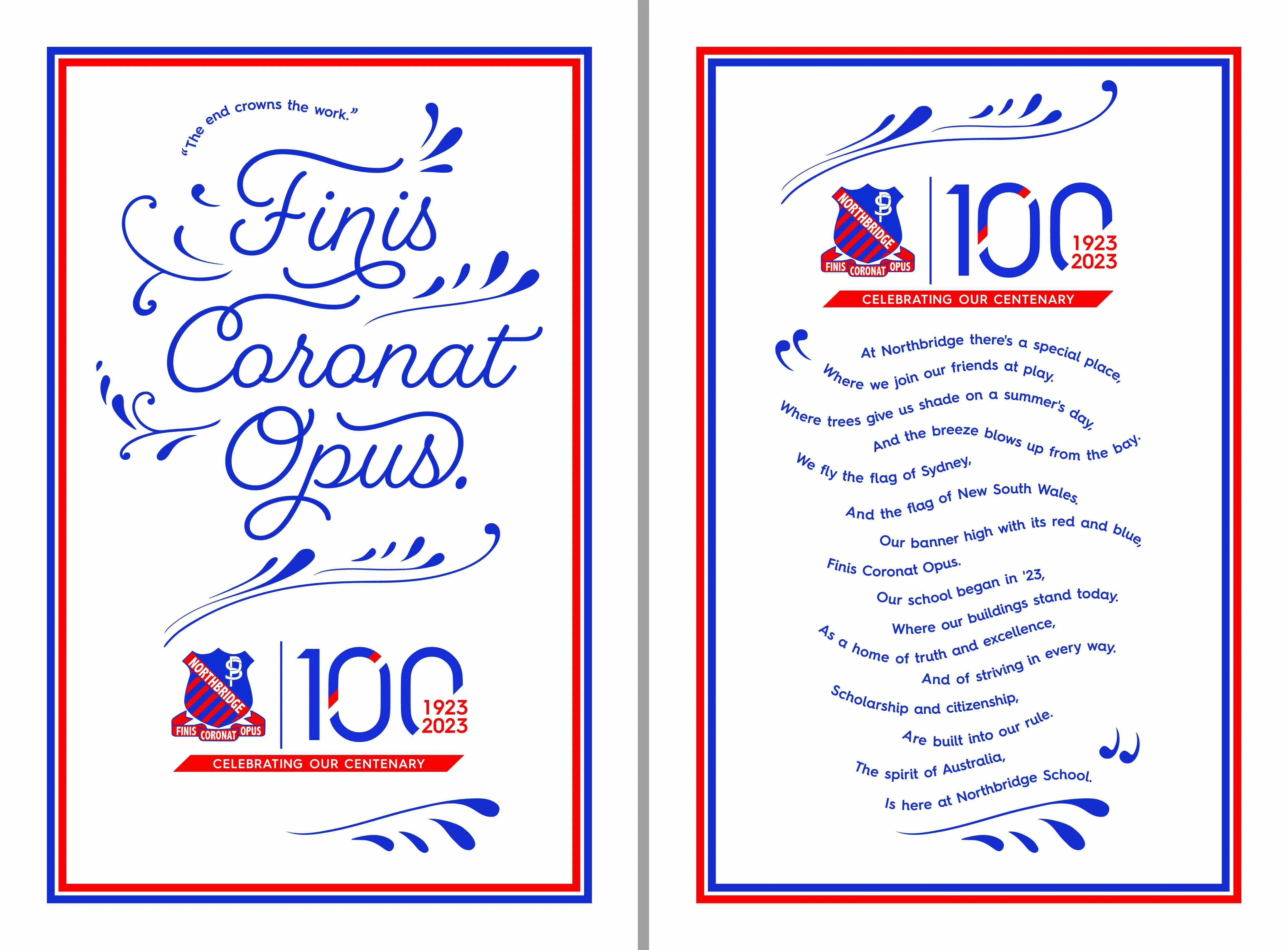 Centenary Tea Towel Set of 2