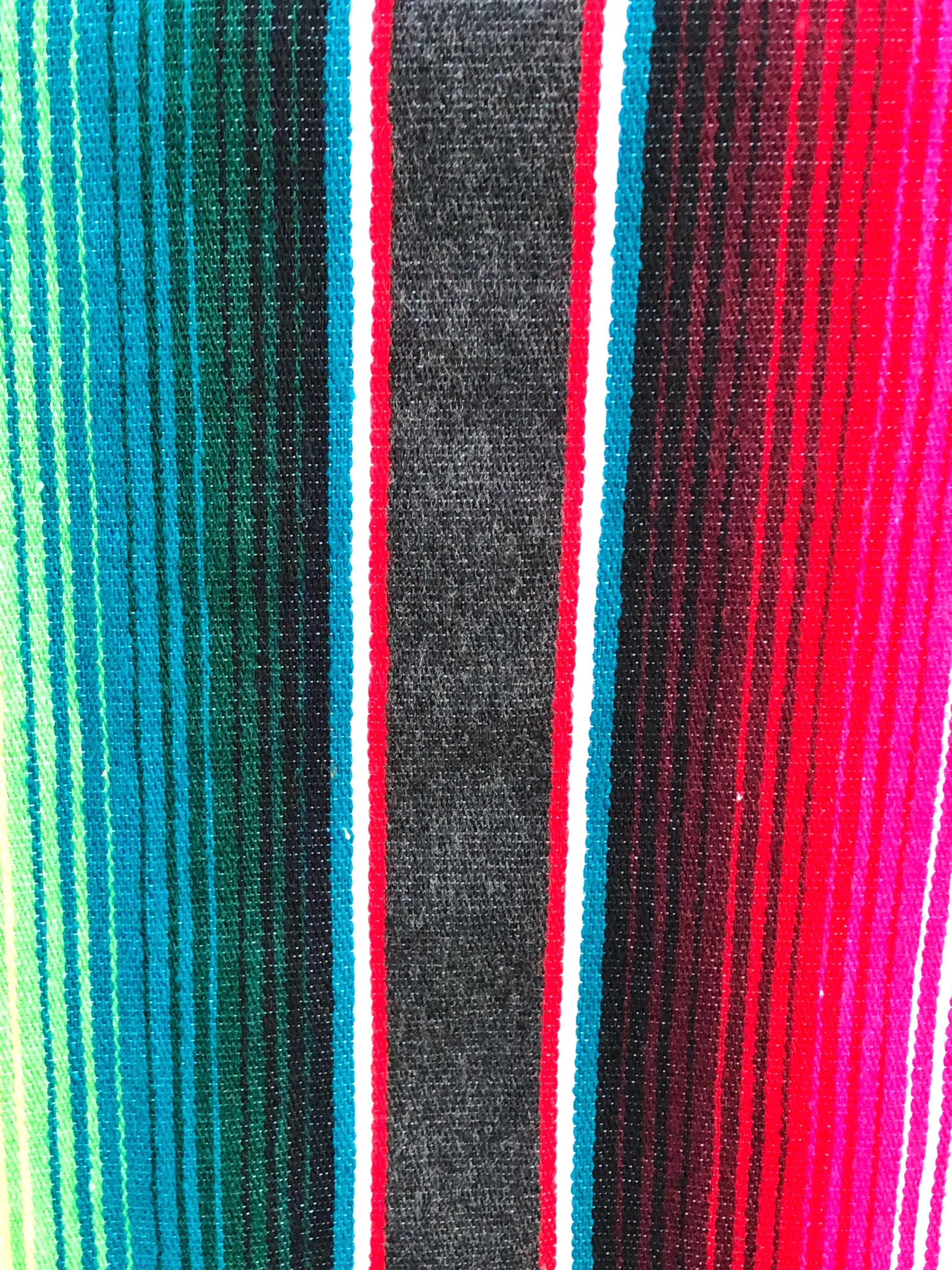 Charcoal Large Serape Blanket