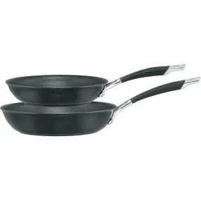 Circulon Momentum Non-Stick Frying Pan Twin Set Black 22/25cm