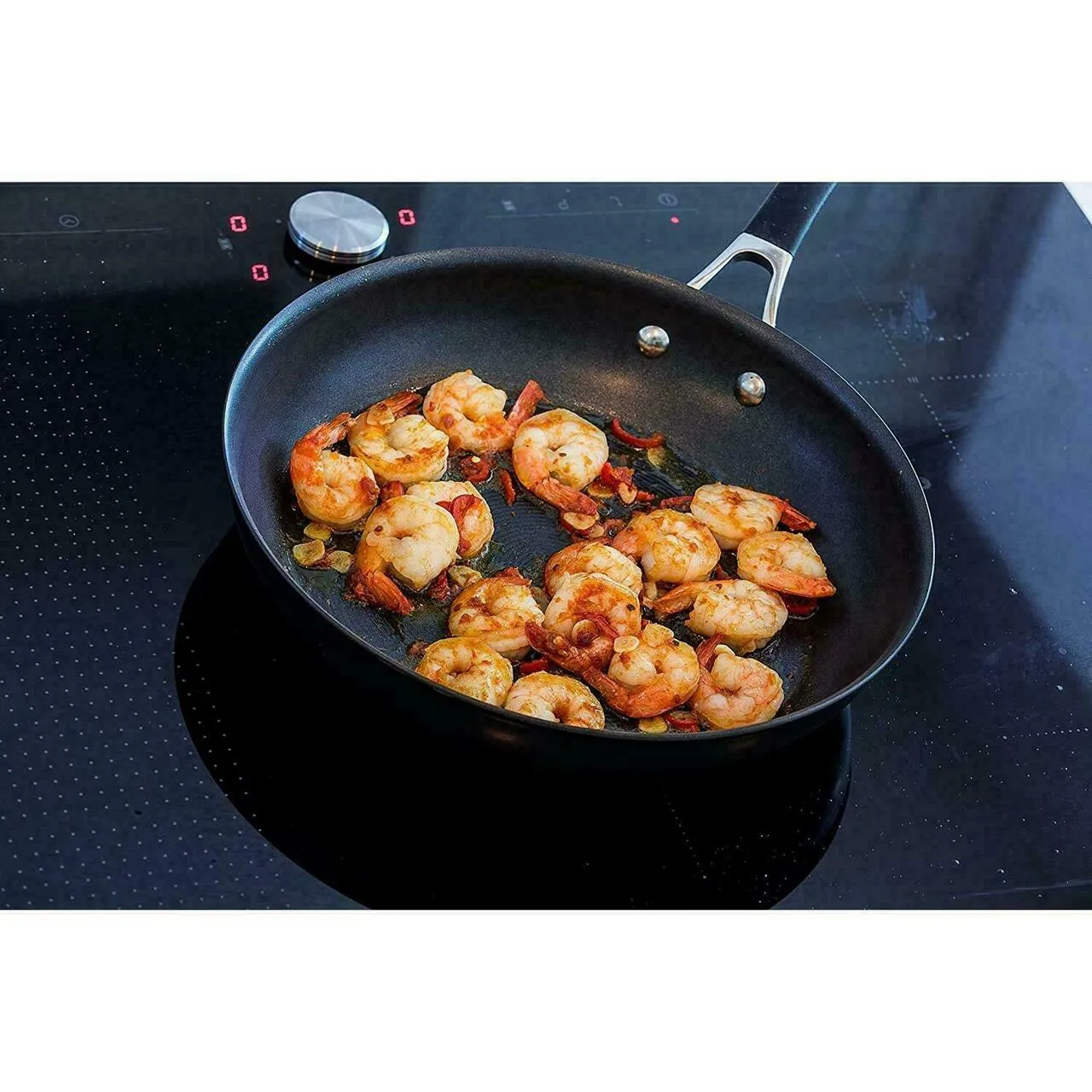 Circulon Momentum Non-Stick Frying Pan Twin Set Black 22/25cm