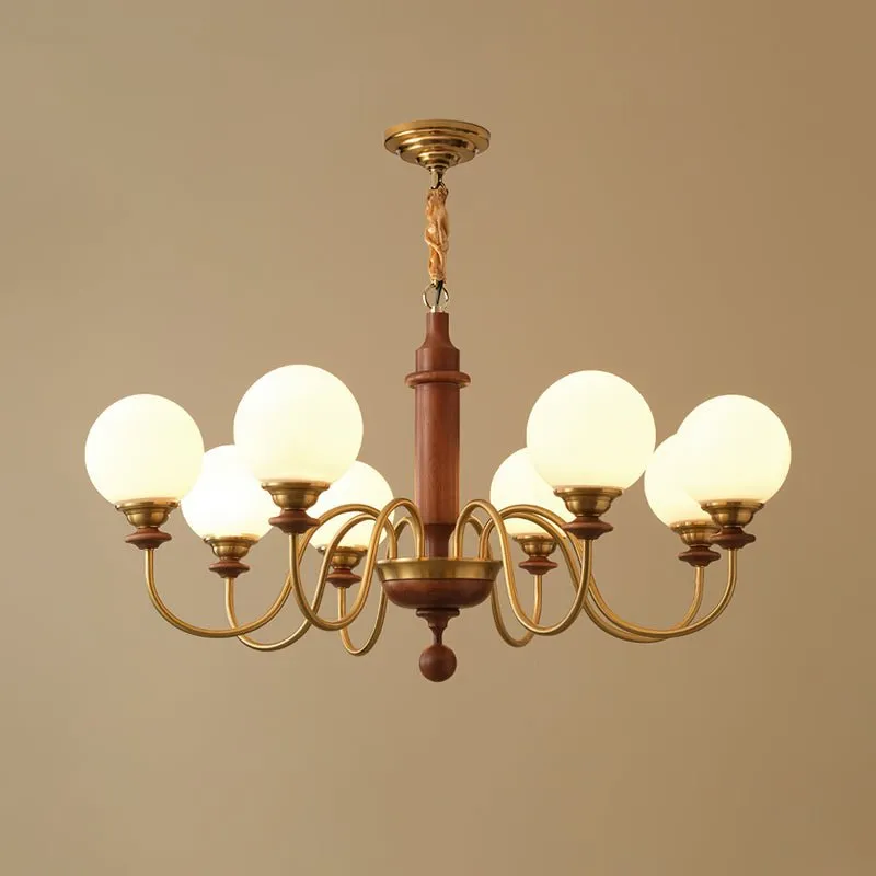 Colonial Grace Chandelier