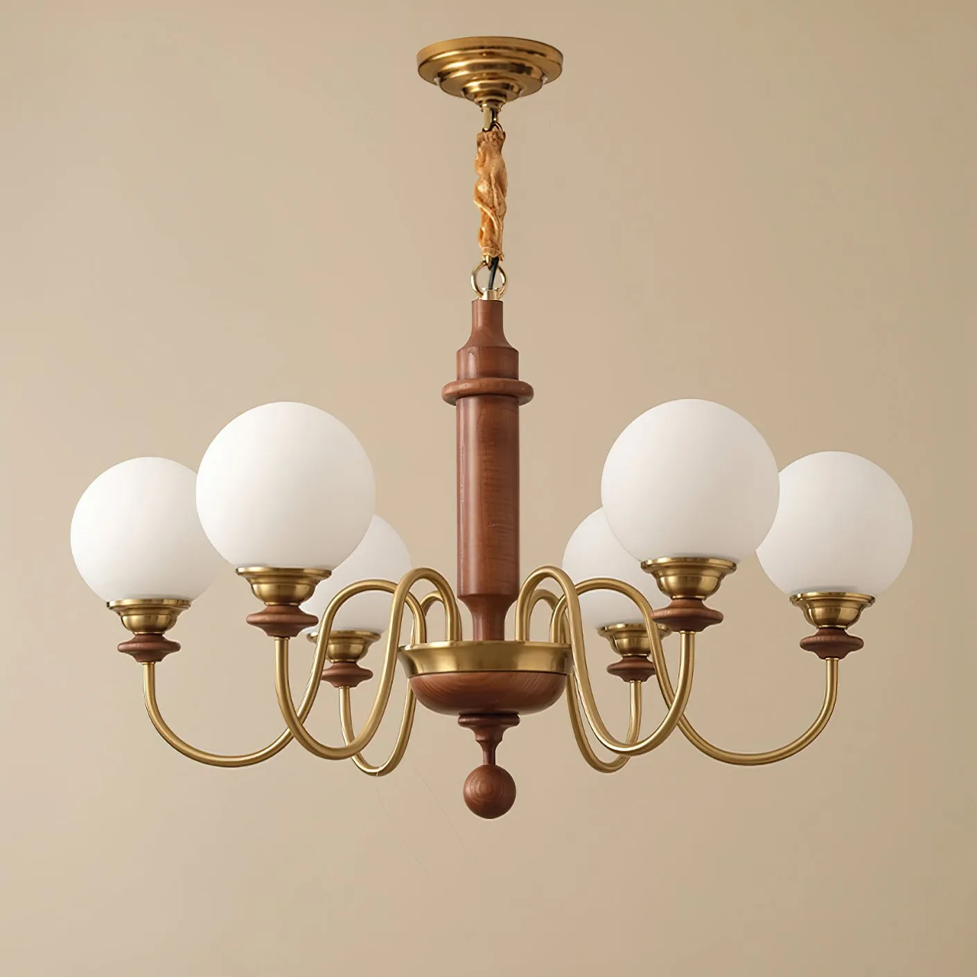 Colonial Grace Chandelier