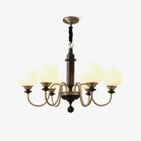 Colonial Grace Chandelier