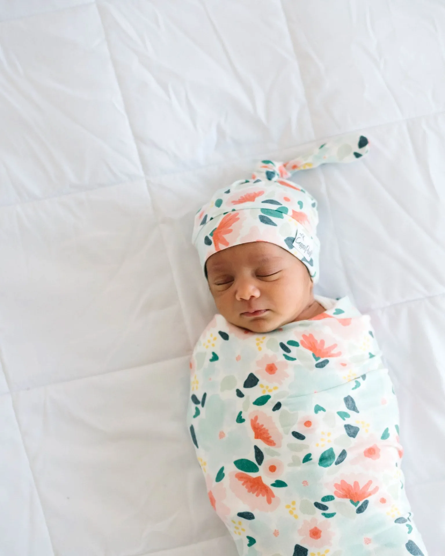 Copper Pearl Leilani Knit Swaddle Blanket