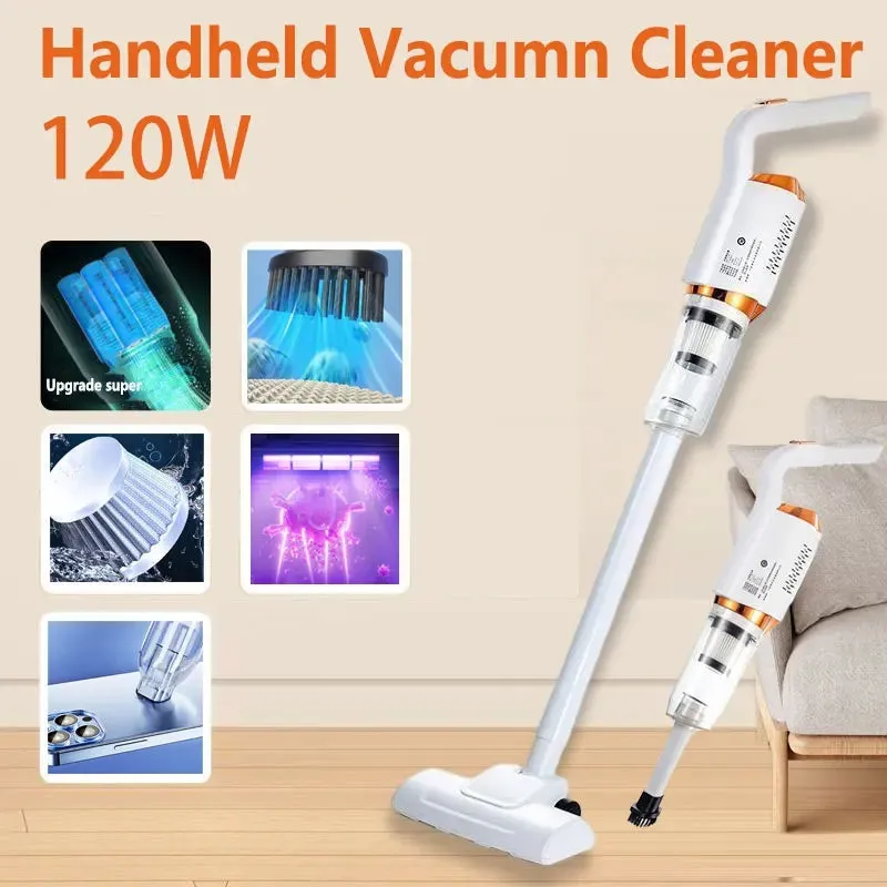 Cordless Vacuum Cleaner Wireless Rechargeable Portable Car Home Vacuum Cleaner FH-268