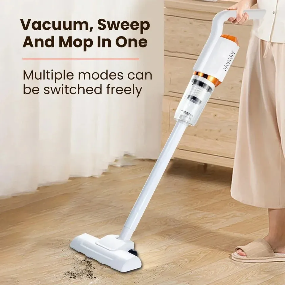 Cordless Vacuum Cleaner Wireless Rechargeable Portable Car Home Vacuum Cleaner FH-268