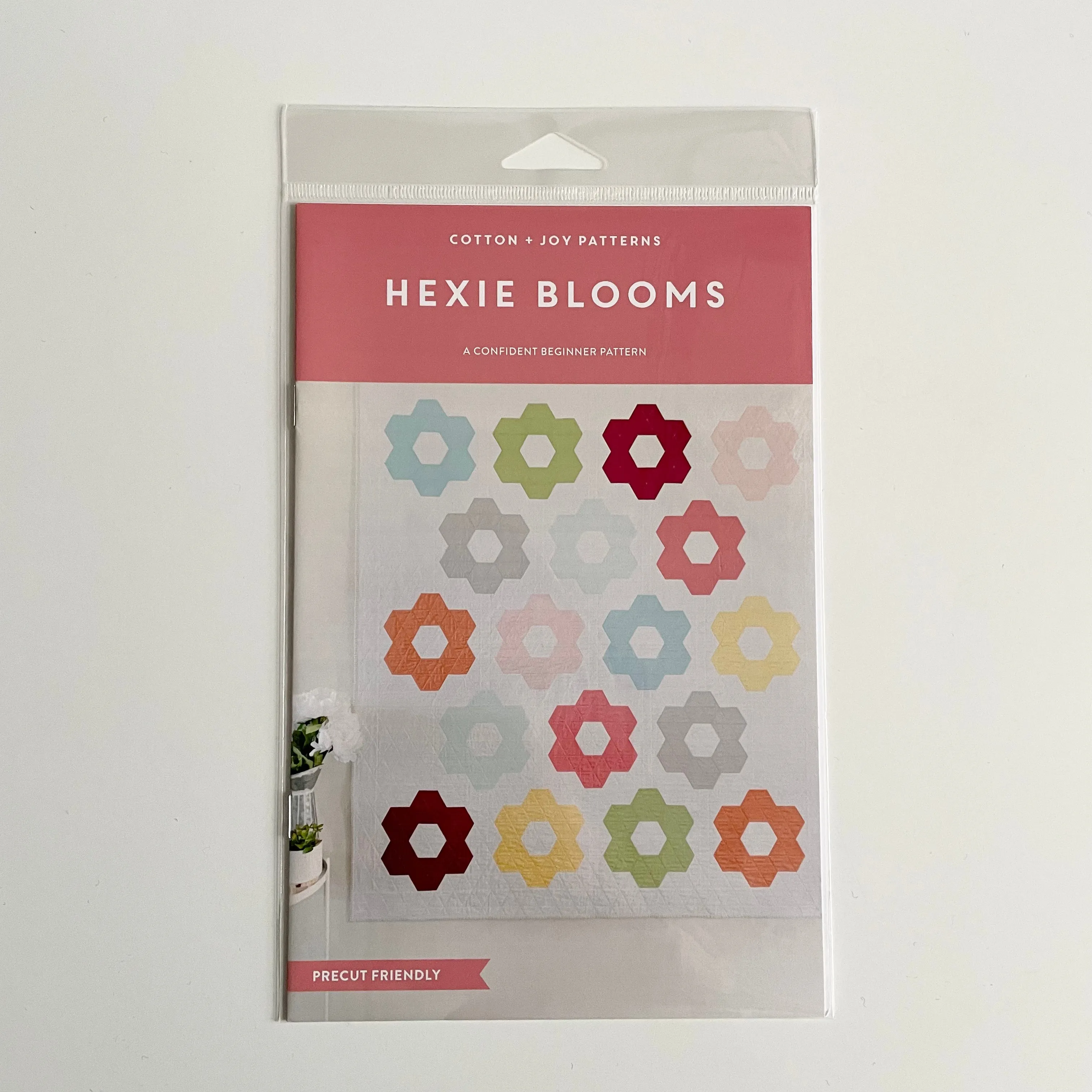 Cotton and Joy : Hexie Blooms Quilt Pattern