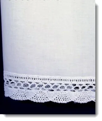 Cotton Scalloped Fan Edge Towel