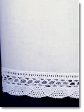 Cotton Scalloped Fan Edge Towel