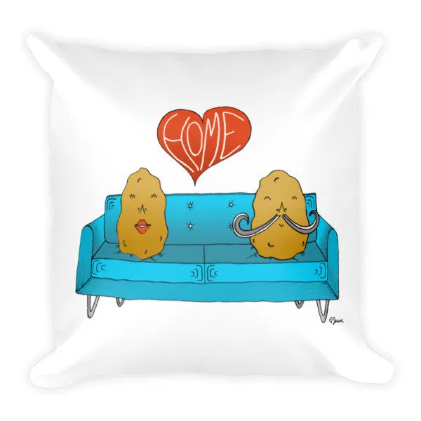 Couch Potato Home Pillow