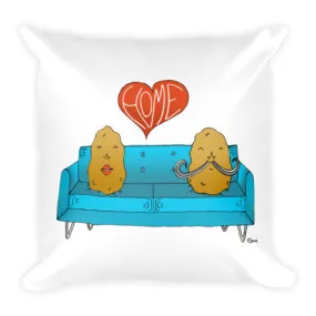 Couch Potato Home Pillow