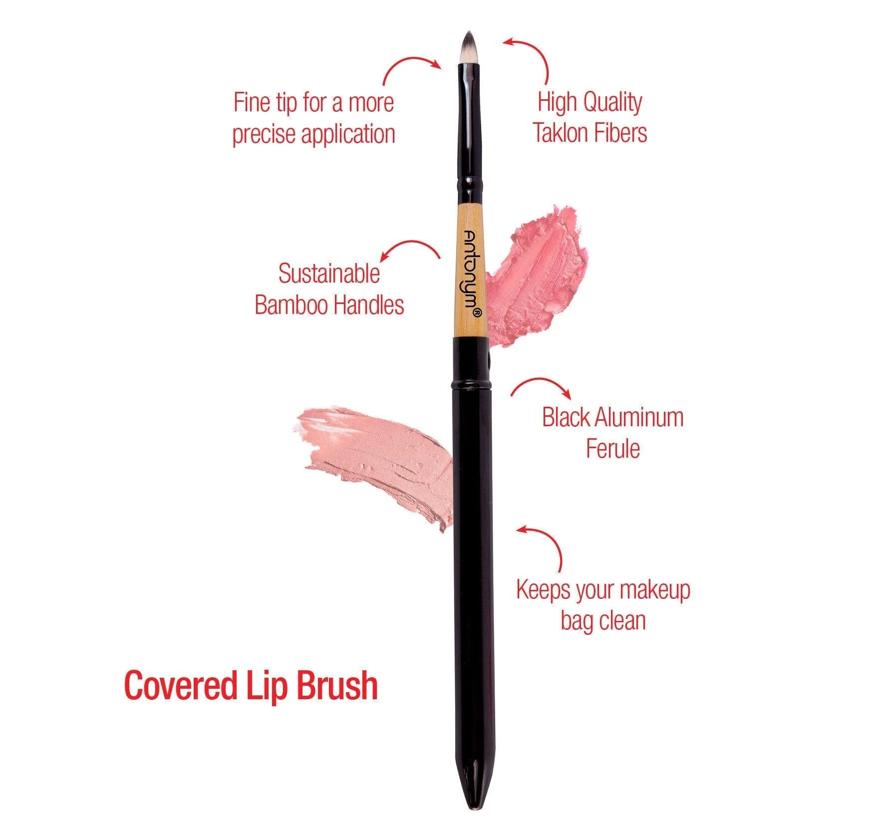 Covered Lip Brush