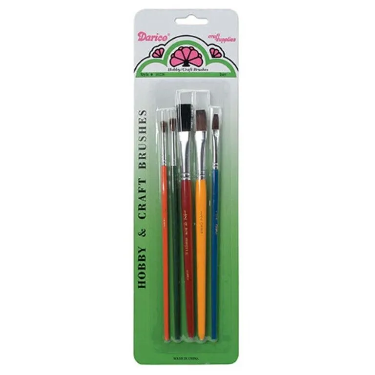 Craft Brushes Set