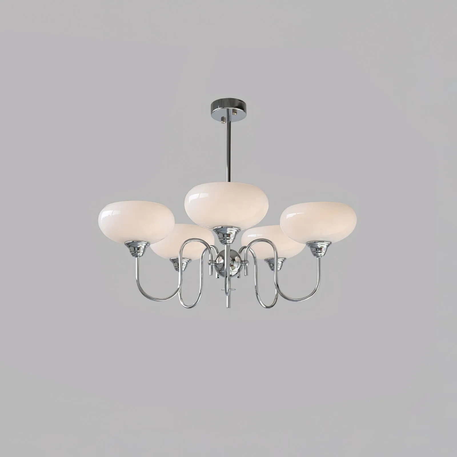 Creamy Persimmon Chandelier