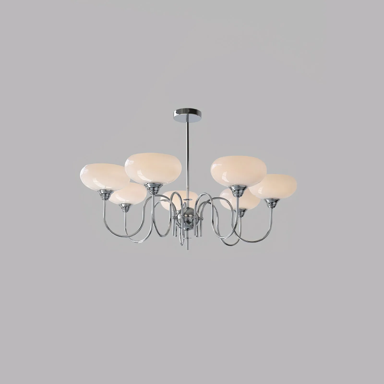 Creamy Persimmon Chandelier