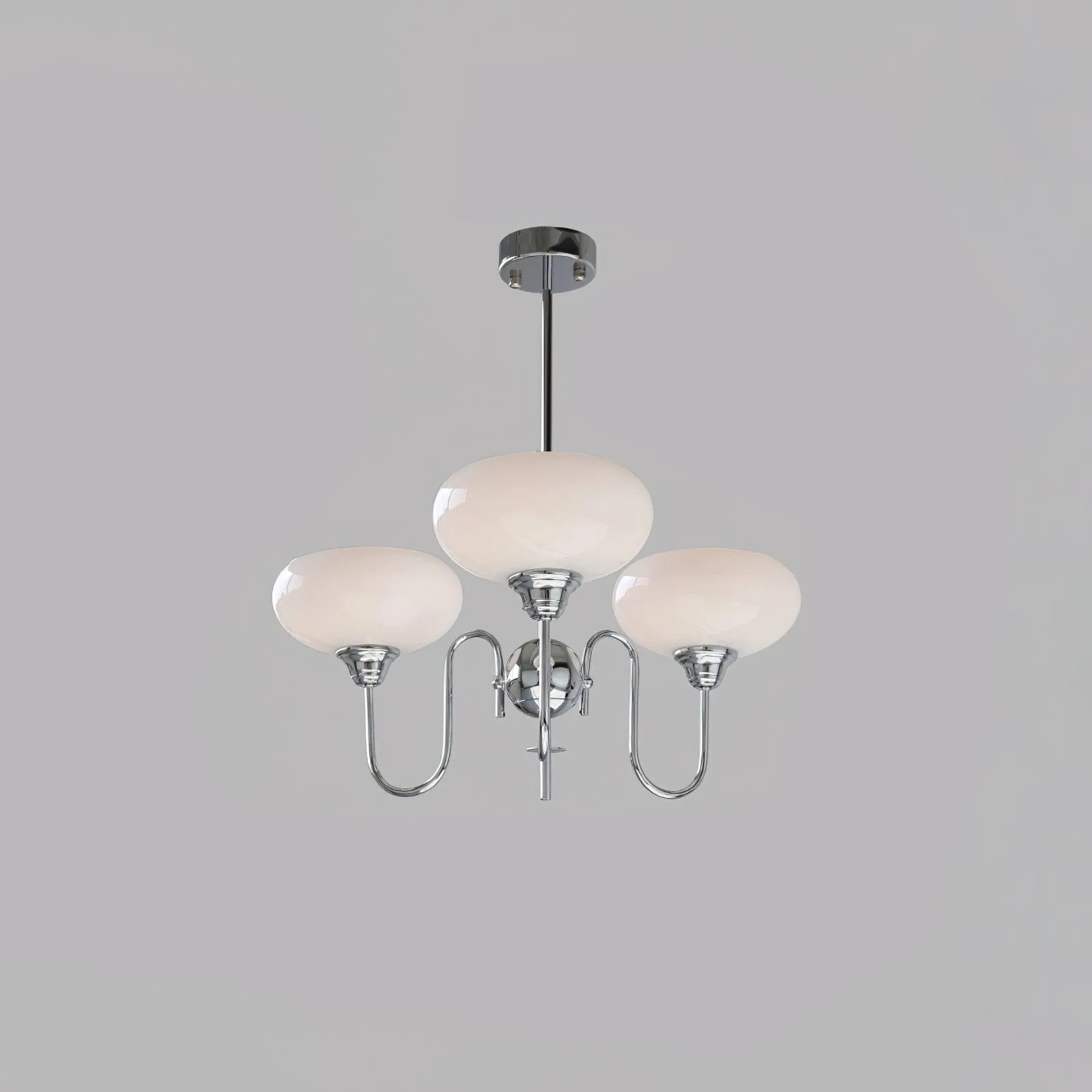 Creamy Persimmon Chandelier