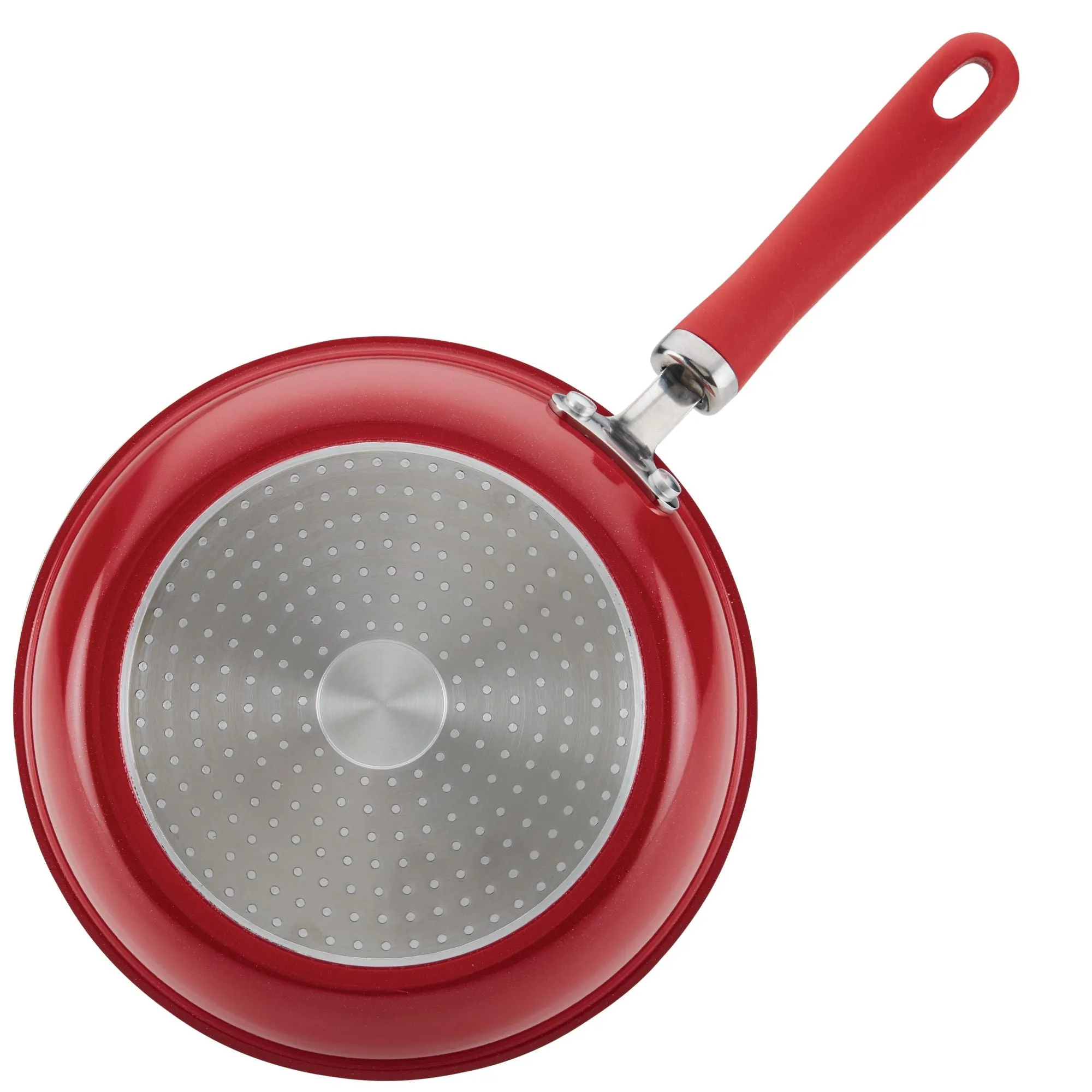 Create Delicious 9.5" Hard Anodized Nonstick Induction Covered Deep Skillet