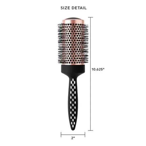 Cricket Binge Copper Tension Thermal 2" Brush