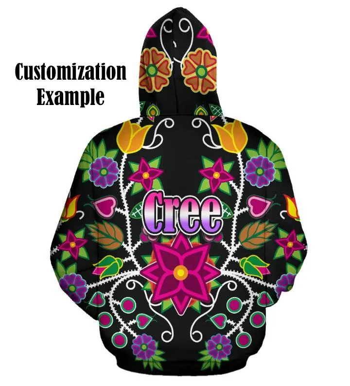 Crow Captive Hooded Blanket