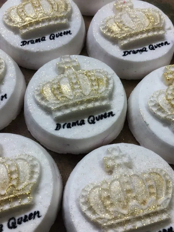 Crown Disk - DB Bath Bomb Moulds