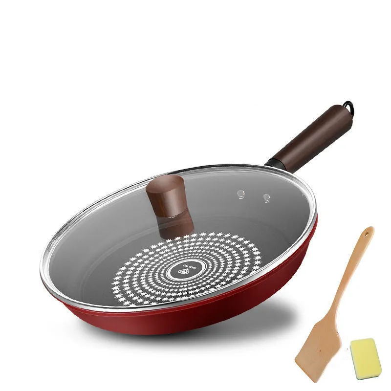 Crystal Medical Stone Non-stick Pan