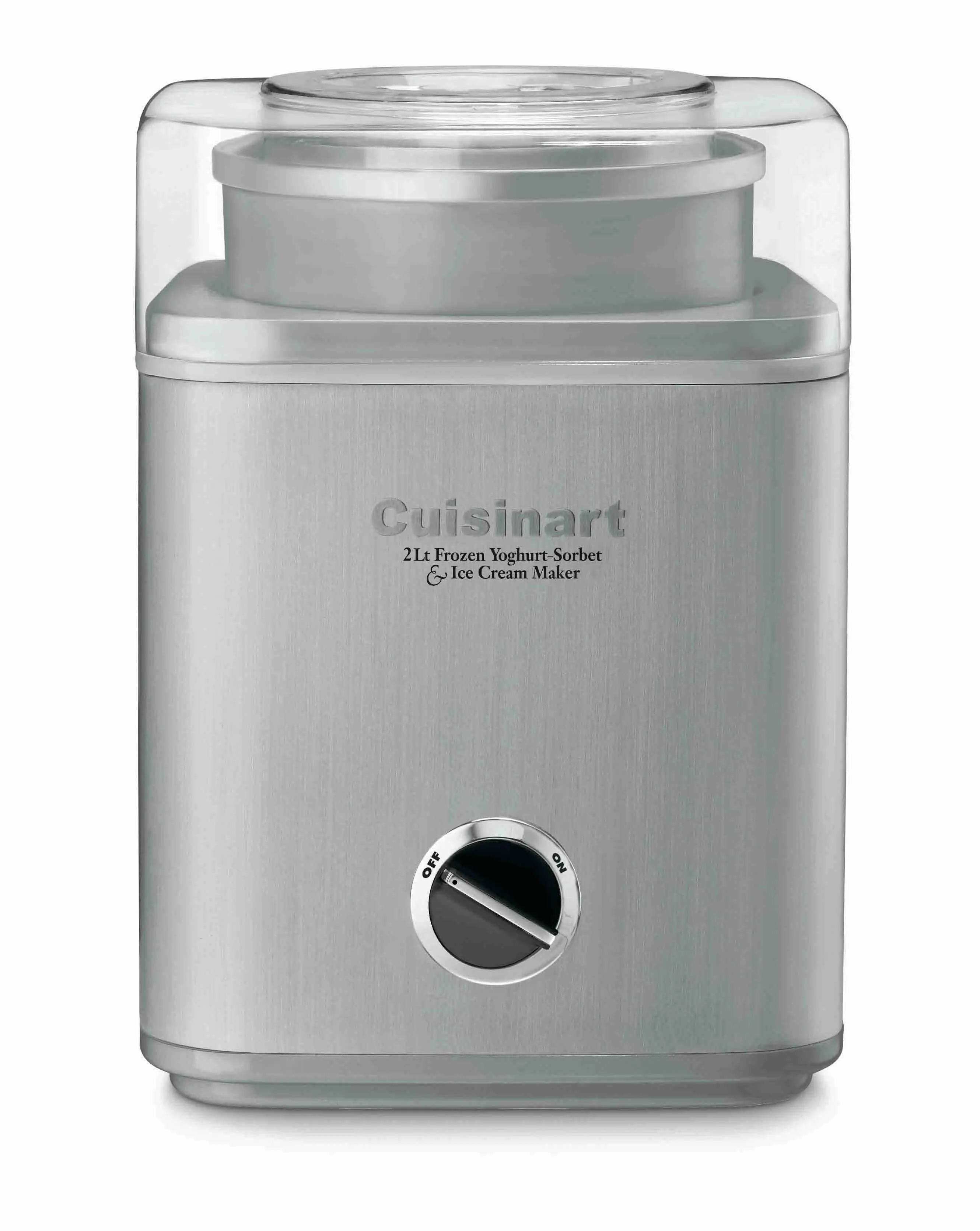 Cuisinart Indulgence 2-Quart Frozen Yogurt-Sorbet & Ice Creamer Maker