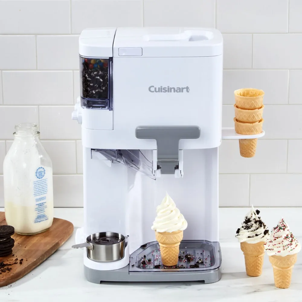 Cuisinart Mix It In Soft Serve Ice Cream Maker