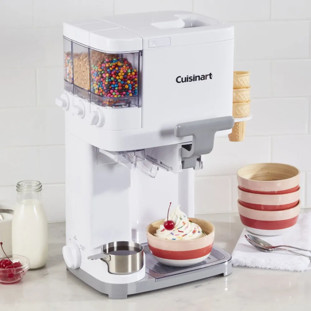 Cuisinart Mix It In Soft Serve Ice Cream Maker