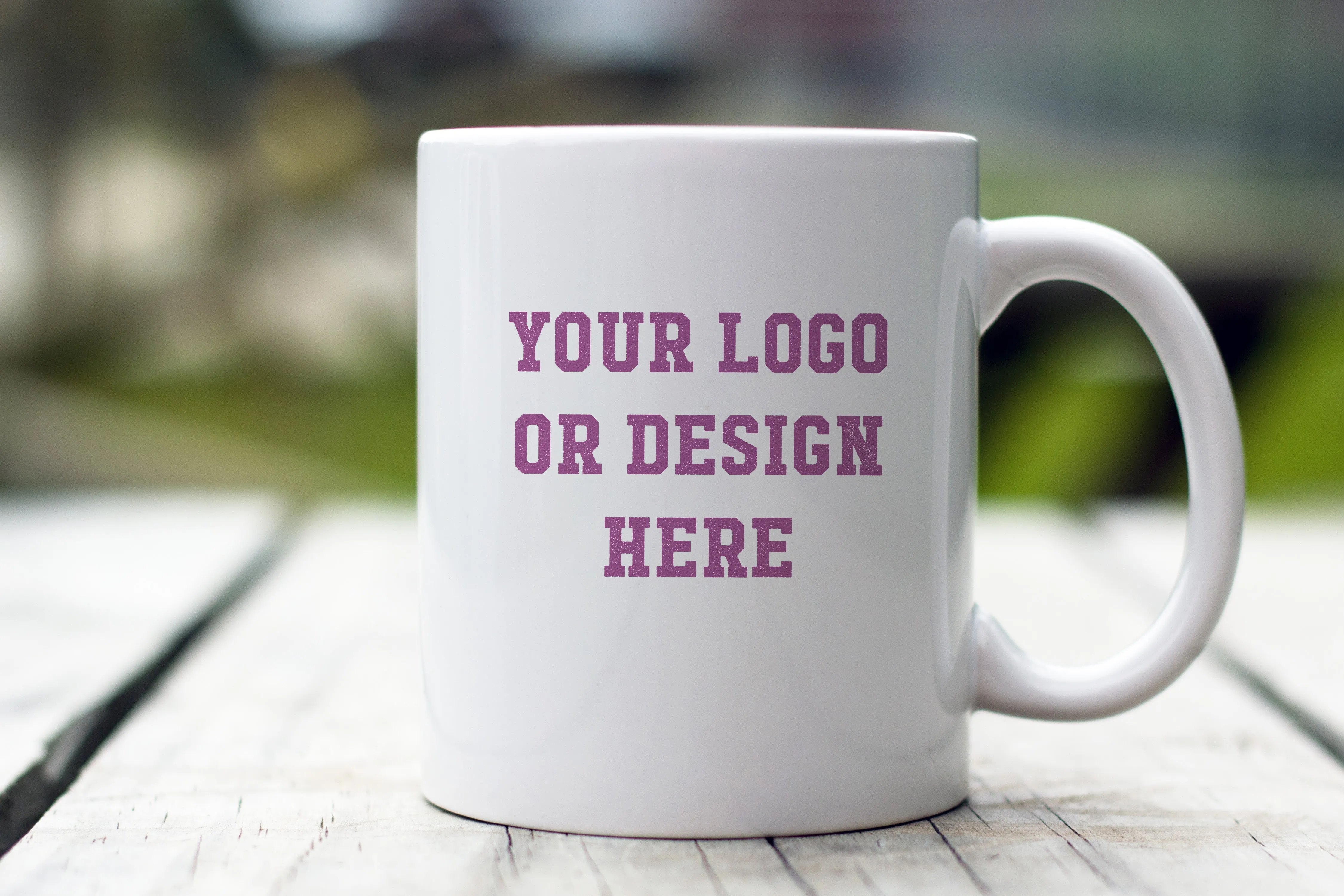 Custom Logo Coffee Mug