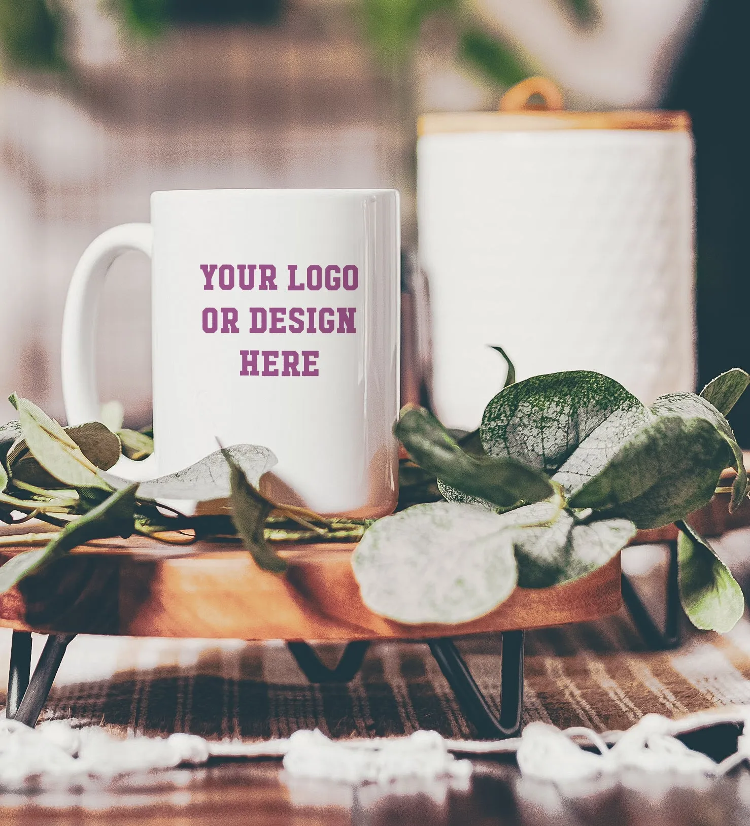 Custom Logo Coffee Mug