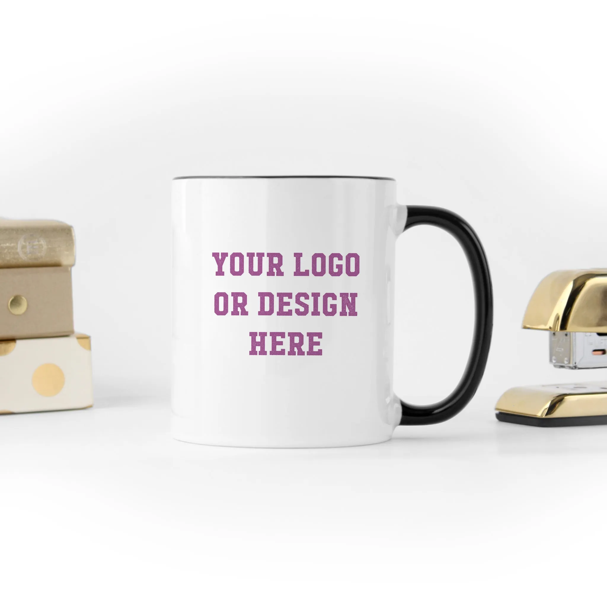 Custom Logo Coffee Mug