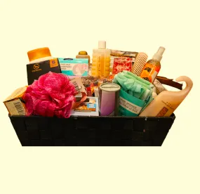 Custom Spa Basket