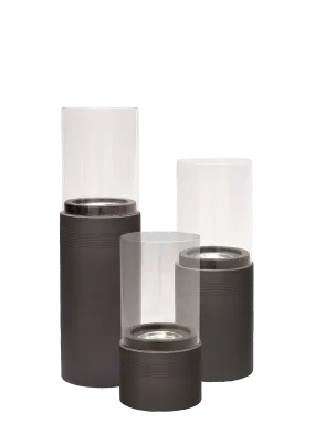 Cylinder Floor Lanterns – SM, MED, & LG (Individually Priced)