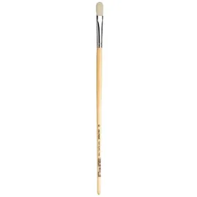 Da Vinci Top Acrylic Synthetic Brush Filbert Long Handle Size 12