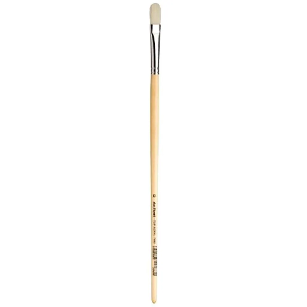 Da Vinci Top Acrylic Synthetic Brush Filbert Long Handle Size 12