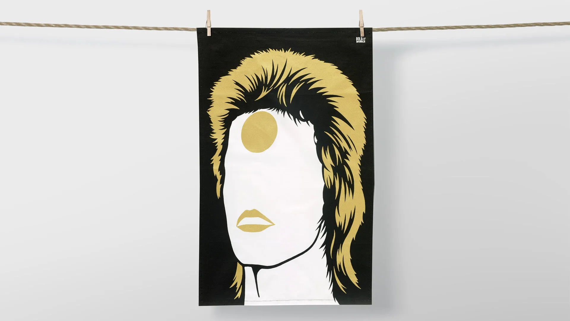 David Bowie Tea Towel Set