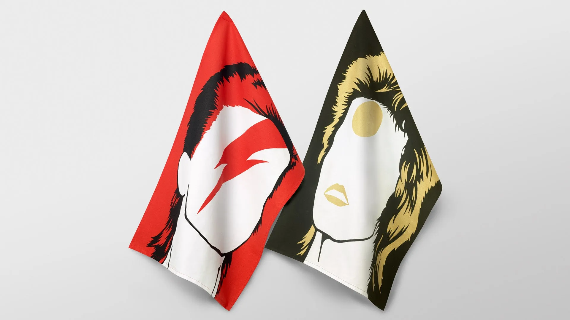 David Bowie Tea Towel Set