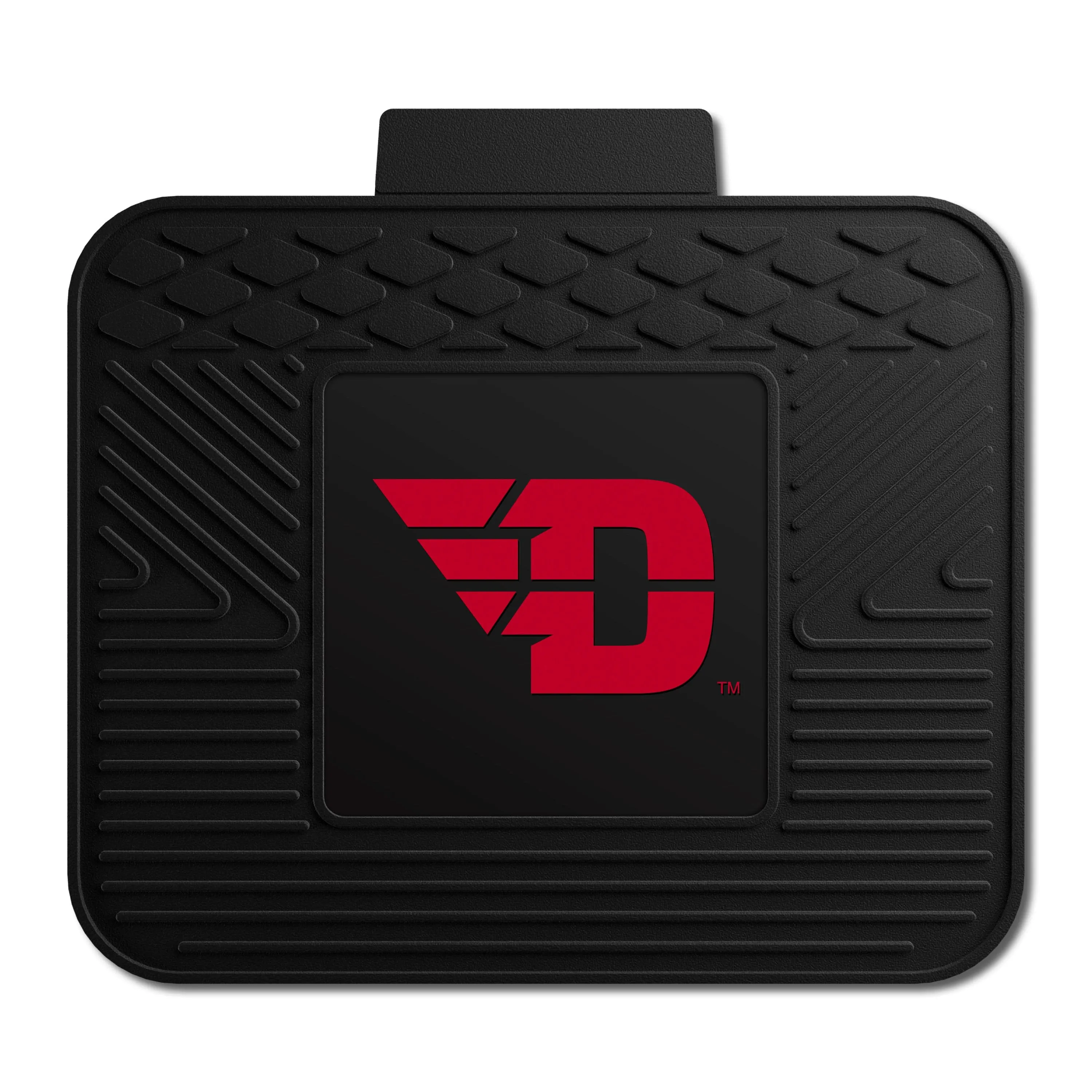 Dayton Flyers Back Seat Car Utility Mat - 14in. x 17in.